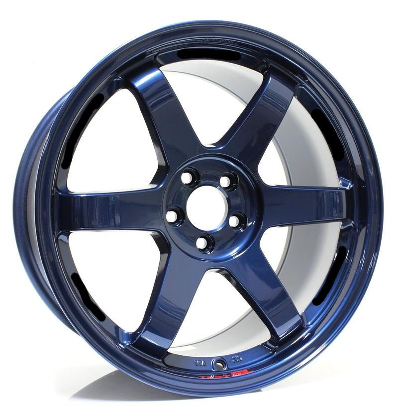 Mag Blue Rims VOLK RACING TE37SL MAG BLUE STYLE FORGED WHEELS RIMS A245 for ALL ...