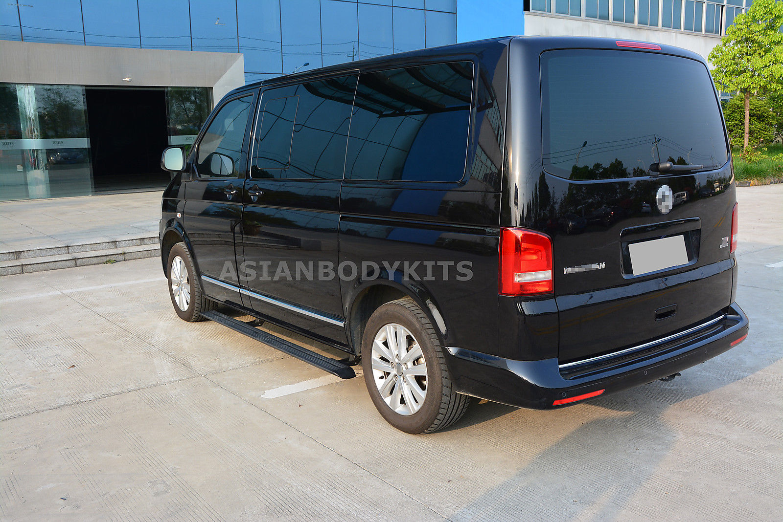 for Volkswagen T5/T6 Transporter Multivan Caravelle ELECTRIC SIDE STEP –  Forza Performance Group
