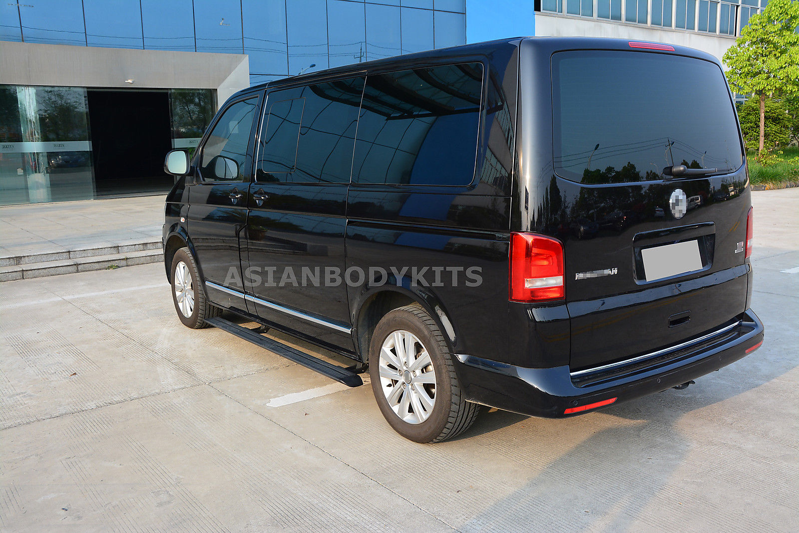Multivan Side ELECTRIC SIDE STEPS for VOLKSWAGEN TRANSPORTER MULTIVAN CARAVELLE T5 T ...