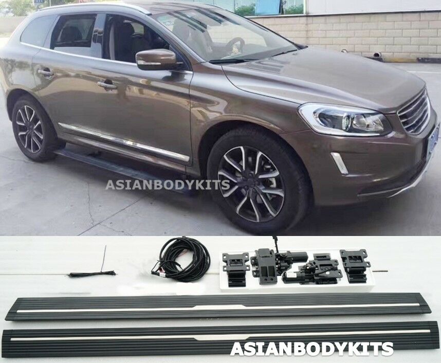 for Volvo XC 60 2015-2018 SIDE STEP ELECTRIC Deployable
