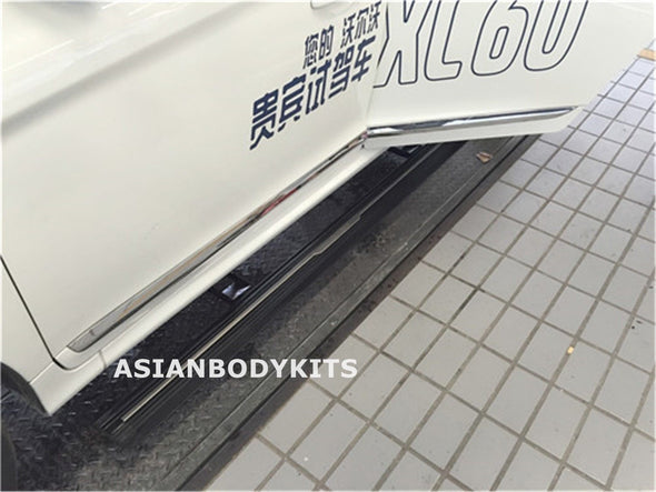 for Volvo XC 60 2015-2018 SIDE STEP ELECTRIC Deployable running boards power