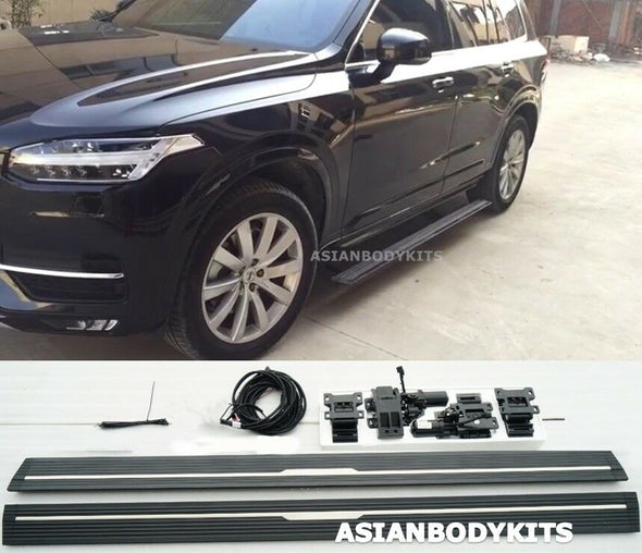  Volvo XC 90 2015-2020 SIDE STEP ELECTRIC Deployable running boards