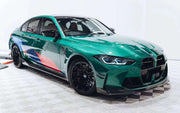 Vorsteiner Carbon Front Lip for BMW G80 M3 G82 M4 2020+  Set Include:  Front Lip ﻿Material: Dry Carbon Fiber