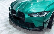 Vorsteiner Carbon Front Lip for BMW G80 M3 G82 M4 2020+  Set Include:  Front Lip ﻿Material: Dry Carbon Fiber