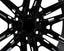 VOSSEN NEW SEMA s21-03 wheels rims Aggressive and unique designs comprise Series 21, where any and all ideas and concepts can become reality for nearly any vehicle, from an exotic hyper car to off-road truck application.