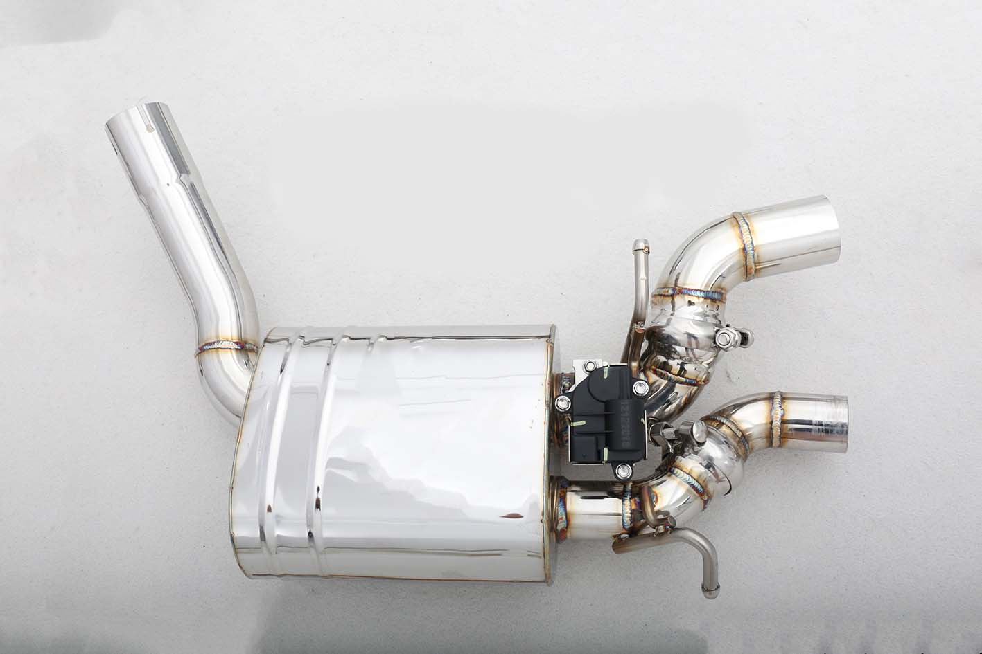 VALVED EXHAUST CATBACK MUFFLER for  Mercedes-Benz W204 C300 2010-2014