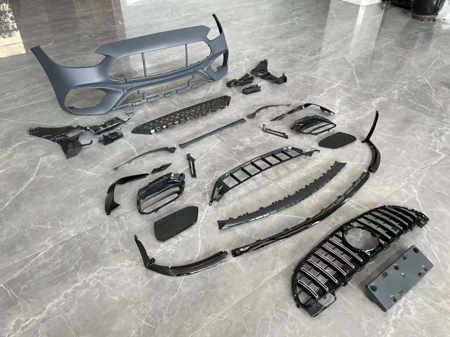 C63 S AMG BODY KIT for MERCEDES-BENZ C-CLASS W206 2021+
