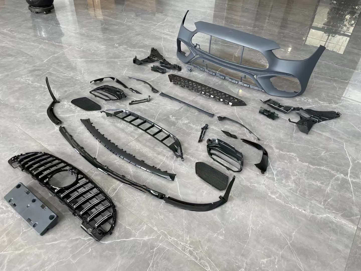 C63 S AMG BODY KIT for MERCEDES-BENZ C-CLASS W206 2021+