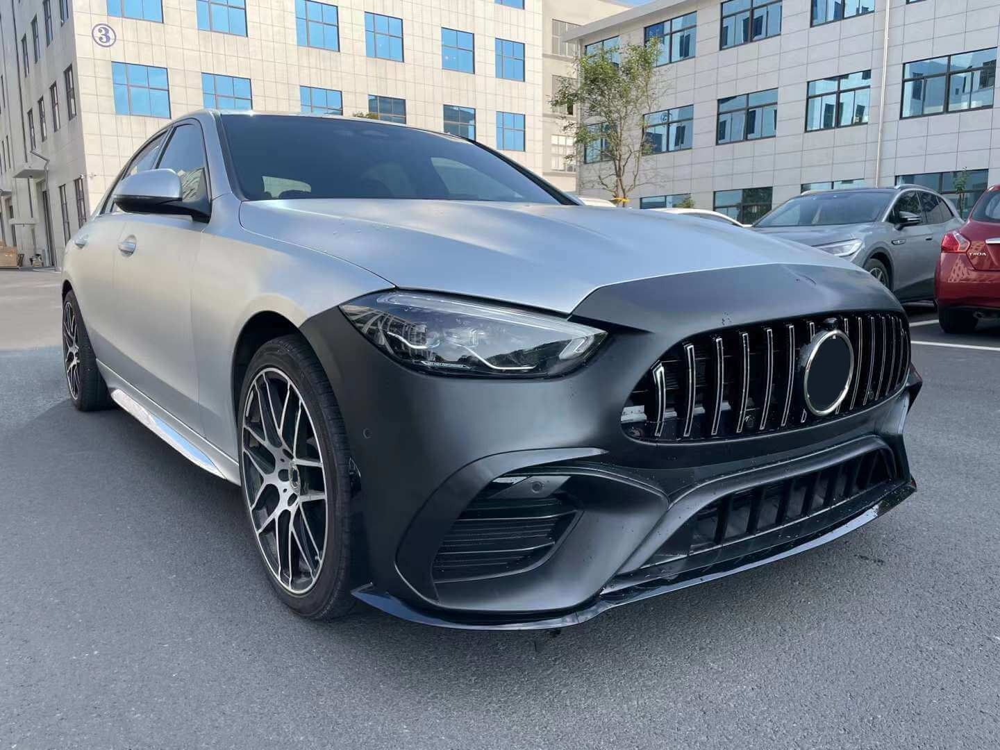 C63 S AMG BODY KIT for MERCEDES-BENZ C-CLASS W206 2021+