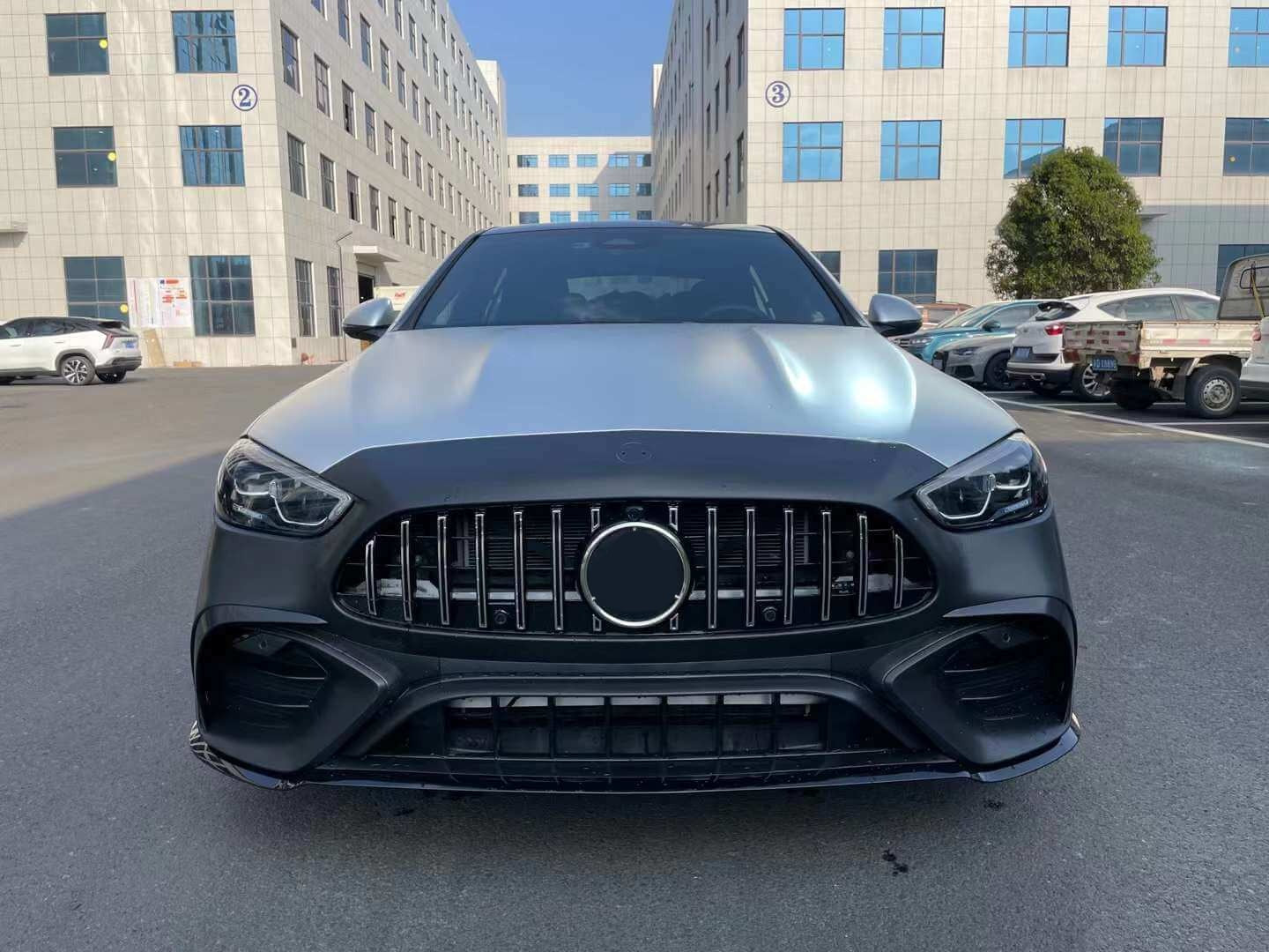 Amg Front C63 S AMG FRONT BUMPER for MERCEDES-BENZ C-CLASS W206 2021+ – Forza ...