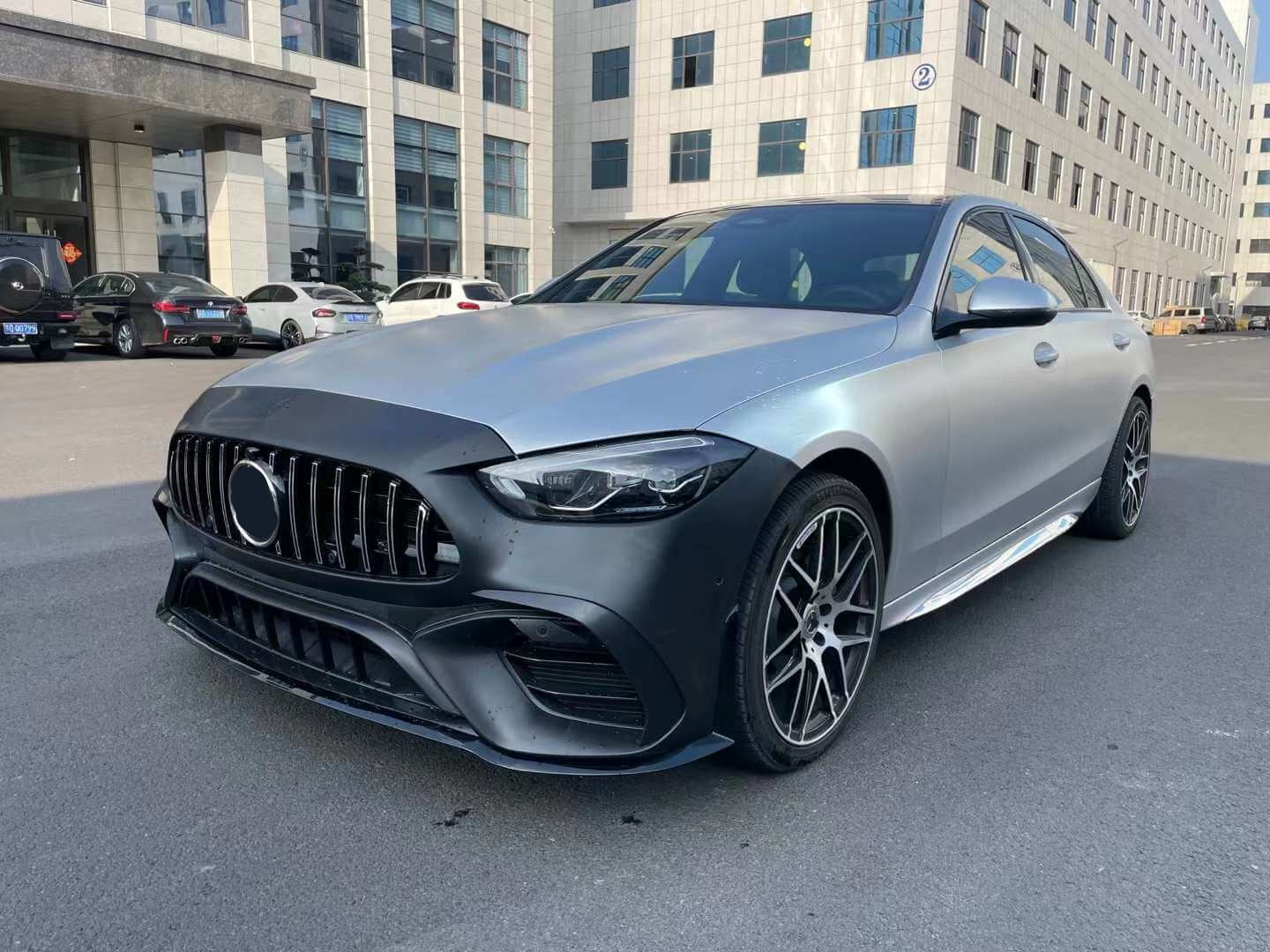 C63 S AMG BODY KIT for MERCEDES-BENZ C-CLASS W206 2021+