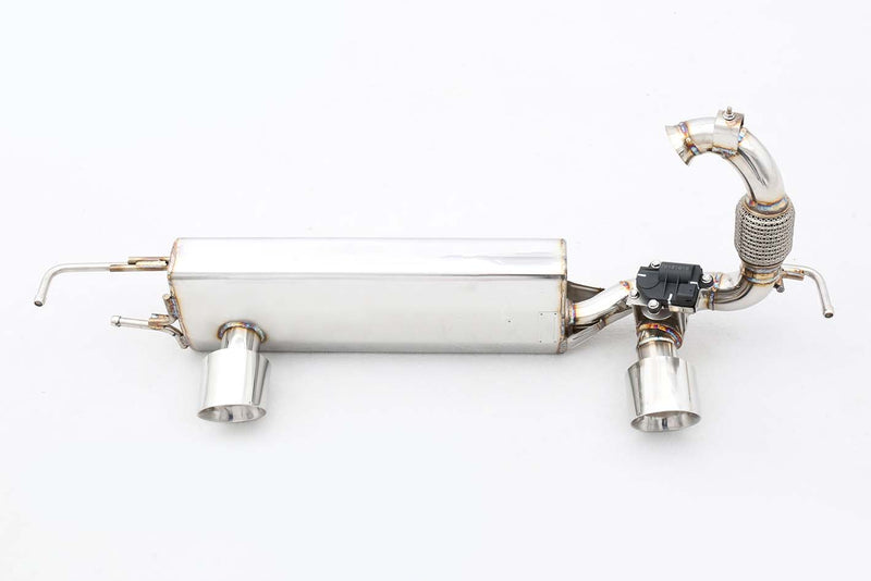 VALVED EXHAUST CATBACK MUFFLER for Mercedes-Benz Smart W453 0.9T 2016+