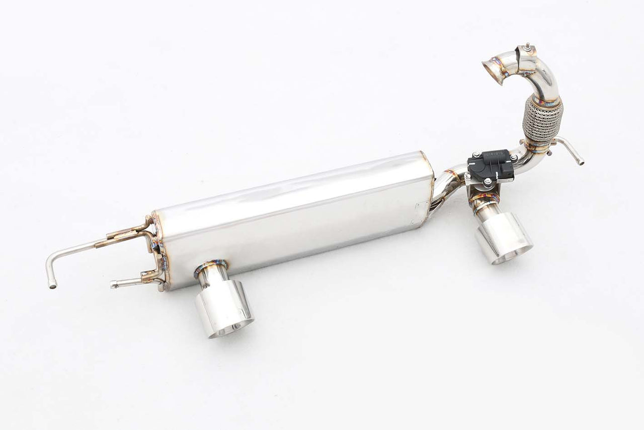 VALVED EXHAUST CATBACK MUFFLER for Mercedes-Benz Smart W453 0.9T 2016+