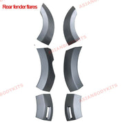 WIDE BODY KIT for ALFA ROMEO STELVIO 949 2017 - 2023  Set includes:  Front Lip Fender Flares Side Skirts Rear Spoiler Roof Spoiler Rear Diffuser Hood Side Fenders