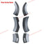 WIDE BODY KIT for ALFA ROMEO STELVIO 949 2017 - 2023
Set includes:

Front Lip
Hood Bonnet
Fender Flares
Side Skirts
Roof Spoiler
Rear Spoiler
Rear Diffuser
Exhaust Tips
Material: Fiberglass with Dry Carbon

NOTE: Professional installation is required.