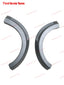 WIDE BODY KIT for ALFA ROMEO STELVIO 949 2017 - 2023
Set includes:

Front Lip
Hood Bonnet
Fender Flares
Side Skirts
Roof Spoiler
Rear Spoiler
Rear Diffuser
Exhaust Tips
Material: Fiberglass with Dry Carbon

NOTE: Professional installation is required.