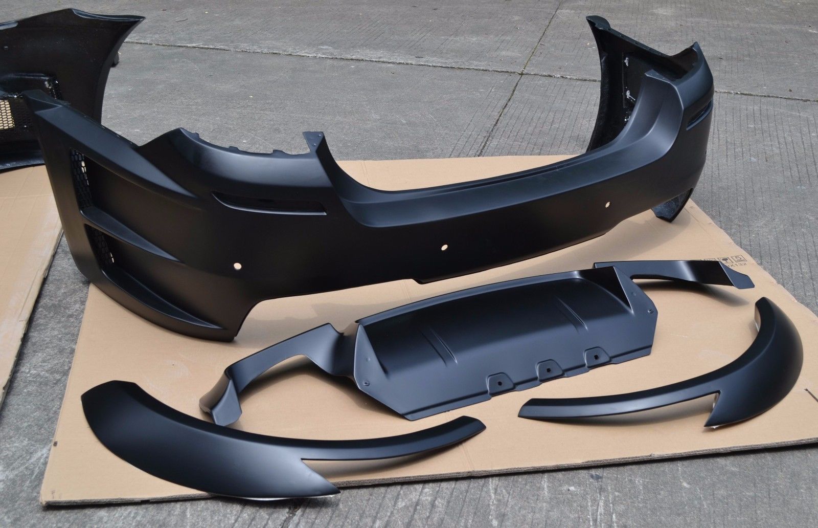 WIDE BODY KIT FOR BMW F10 M5 2011-2013 – Forza Performance Group