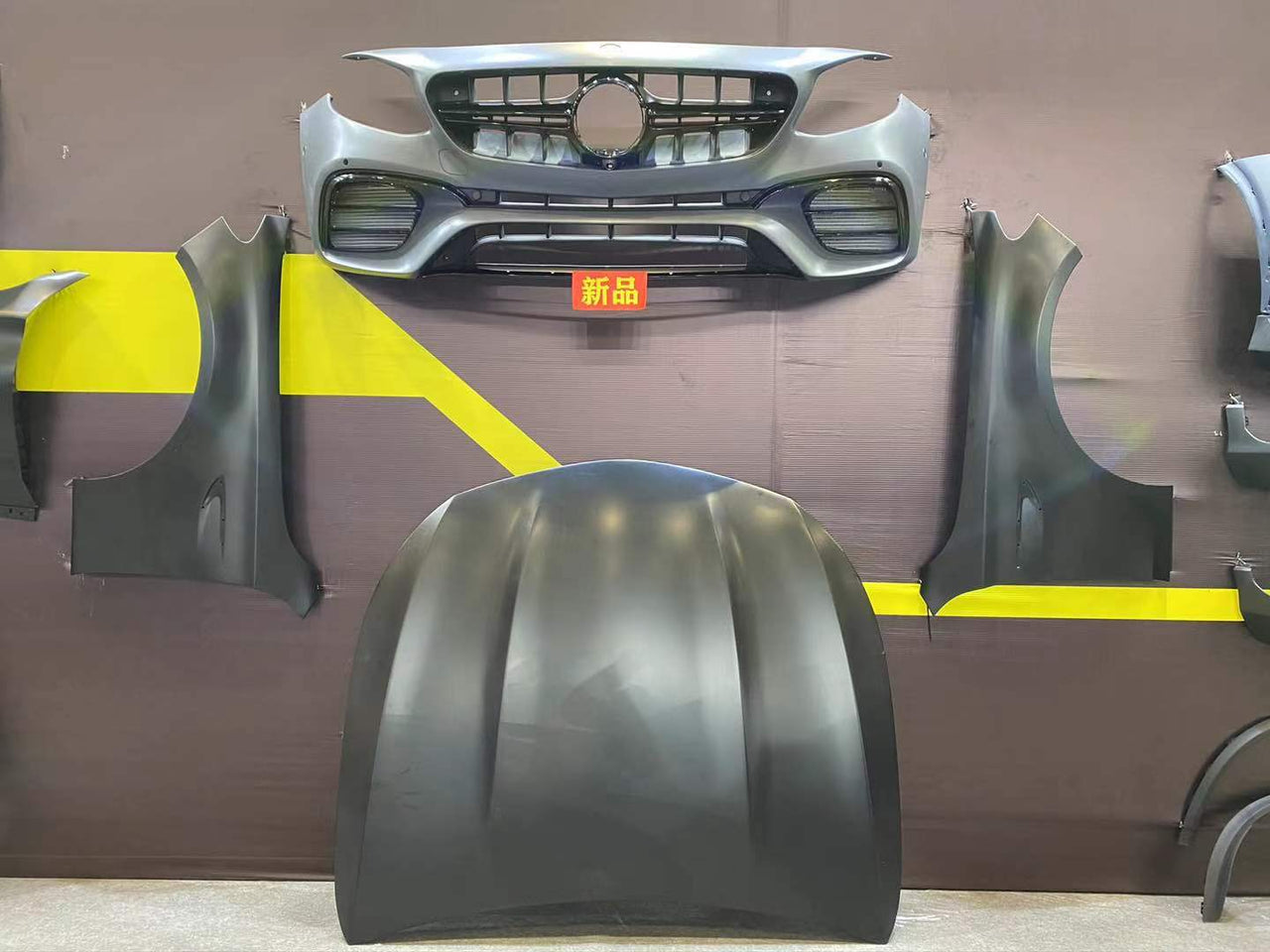 FACELIFT СONVERSION BODY KIT FOR MERCEDES BENZ W213 E250 E300 E350 E400 UPGRADE TO E63S