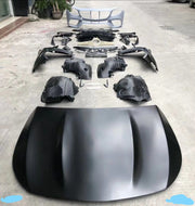 FACELIFT СONVERSION BODY KIT FOR MERCEDES BENZ W213 E250 E300 E350 E400 UPGRADE TO E63S
