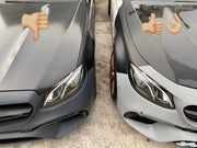 FACELIFT СONVERSION BODY KIT FOR MERCEDES BENZ W213 E250 E300 E350 E400 UPGRADE TO E63S