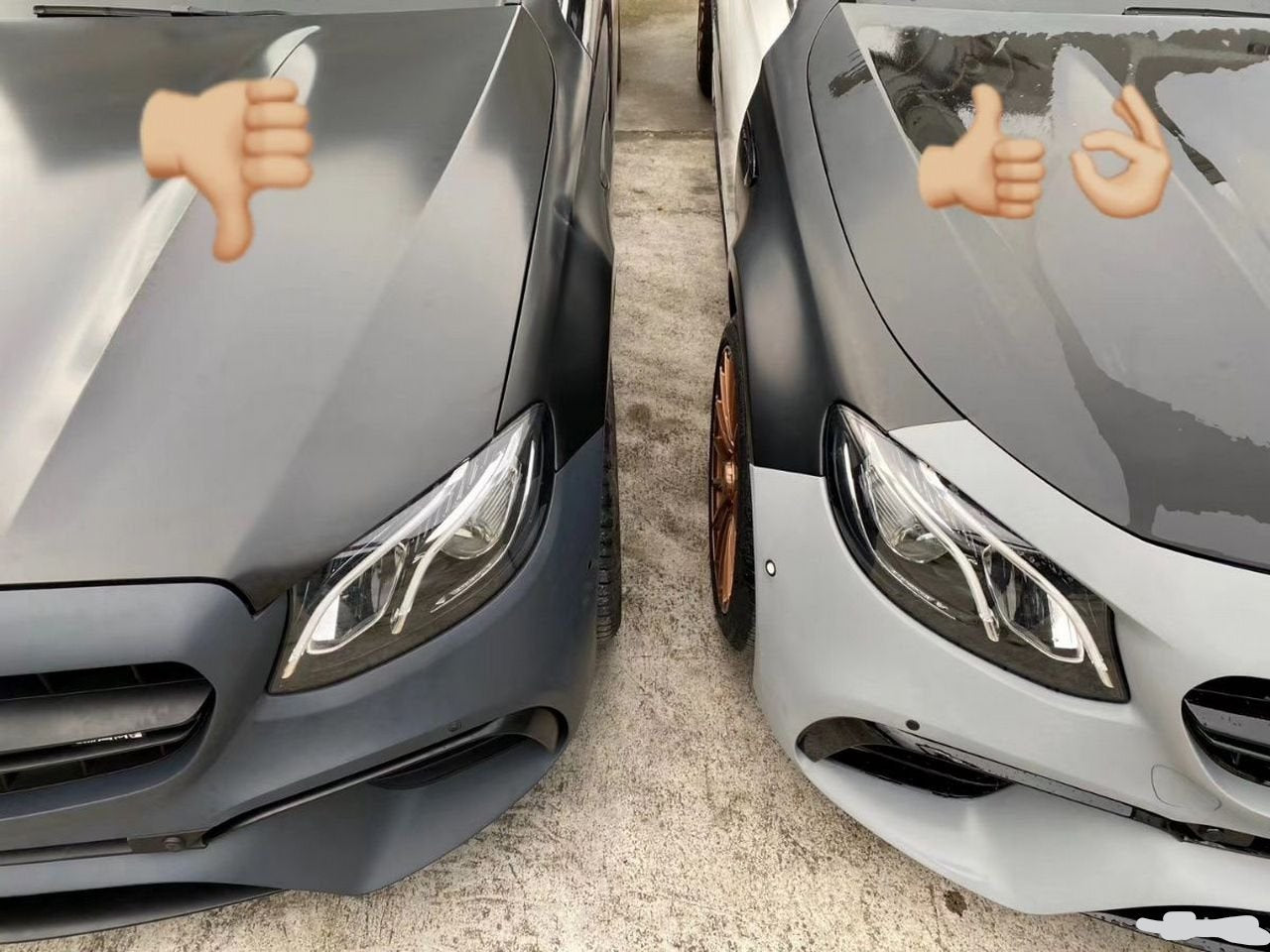 FACELIFT СONVERSION BODY KIT FOR MERCEDES BENZ W213 E250 E300 E350 E400 UPGRADE TO E63S