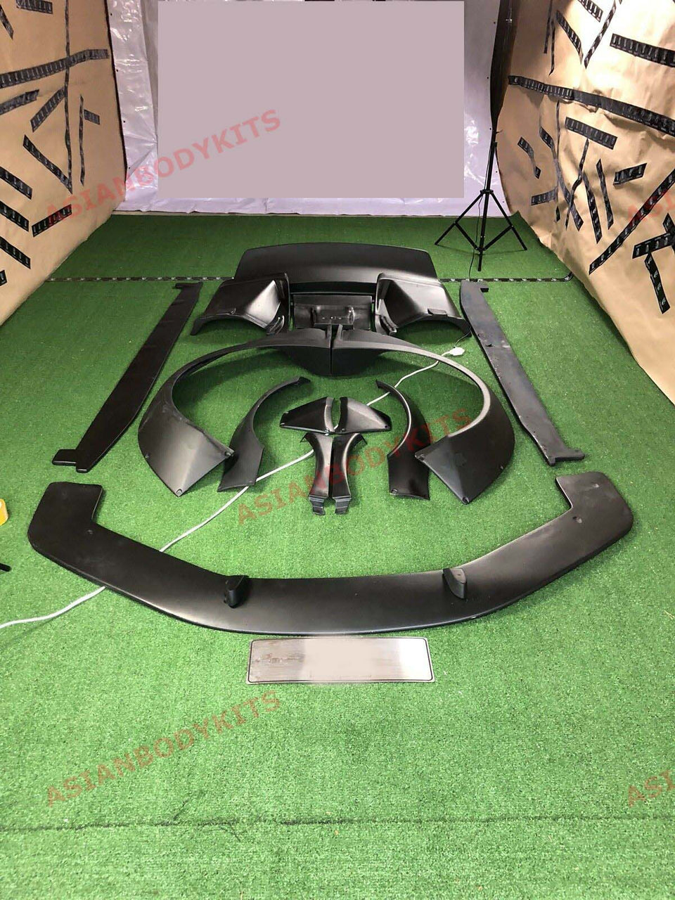 WIDE BODY KIT FOR AUDI R8 TYPE 42 2007 - 2015 | LB STYLE