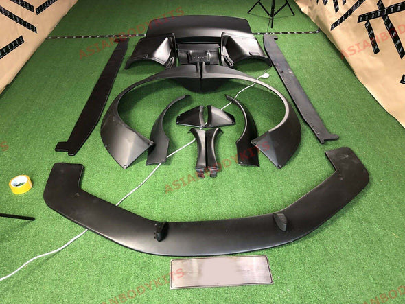 LB STYLE WIDE BODY KIT FOR AUDI R8 TYPE 42 2007 - 2015