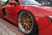 LB STYLE WIDE BODY KIT FOR AUDI R8 TYPE 42 2007 - 2015