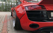 LB STYLE WIDE BODY KIT FOR AUDI R8 TYPE 42 2007 - 2015