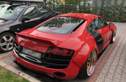 LB STYLE WIDE BODY KIT FOR AUDI R8 TYPE 42 2007 - 2015