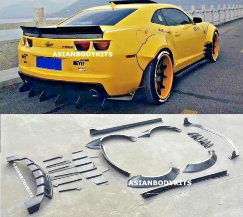 WIDE BODY KIT for CHEVROLET CAMARO 2010 - 2013