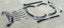BODY KIT for CHEVROLET CAMARO 2010 - 2013  Set includes:  Front Lip (designed to fit an aftermarket ZL1 front bumper. if you are installing this kit on 3.6 or SS bumpers, it requires modifications) Fender Flares Side Skirts Rear Spoiler Rear Diffuser