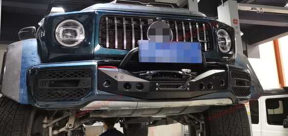 WINCH MOUNT for FRONT BUMPER of MERCEDES BENZ G CLASS W463A W464 G350 G550 2018+