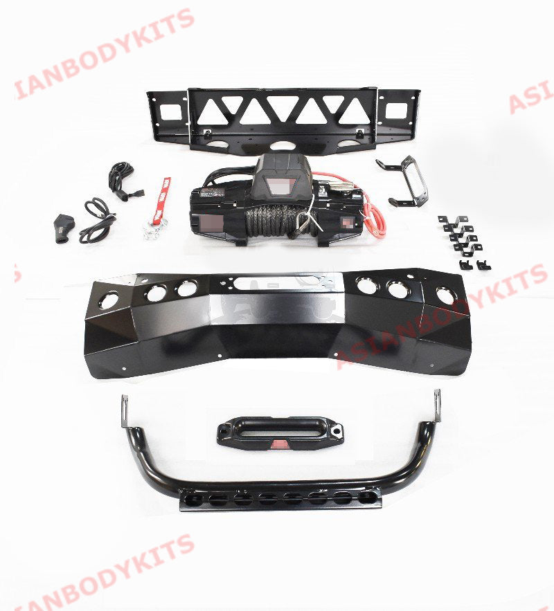 WINCH MOUNT for FRONT BUMPER of MERCEDES BENZ G CLASS W463A W464 G350 G550 2018+