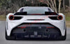 Carbon spoiler wing for Ferrari 488 GTB 2015 - 2019 - Forza Performance Group