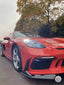 BODY KIT for PORSCHE 718 982 BOXSTER ROADSTER CAYMAN COUPE 2016+
Set includes:

Front Lip
Front Bumper Assembly
Rear Bumper Assembly
Rear Diffuser
Material: Plastic

NOTE: Professional installation is required.