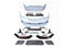 BODY KIT for PORSCHE 718 982 BOXSTER ROADSTER CAYMAN COUPE 2016+
Set includes:

Front Lip
Front Bumper Assembly
Rear Bumper Assembly
Rear Diffuser
Material: Plastic

NOTE: Professional installation is required.