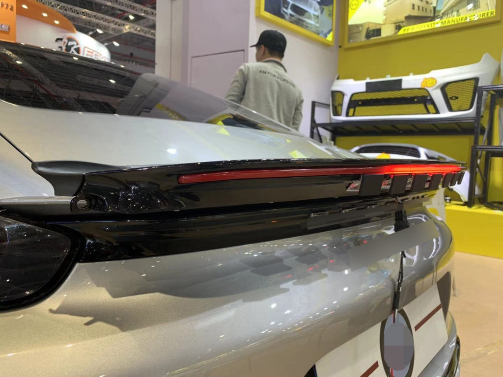 STREAMER LIGHT trim cover under spoiler for PORSCHE 718 BOXSTER 982 CAYMAN 2016+ - Forza Performance Group