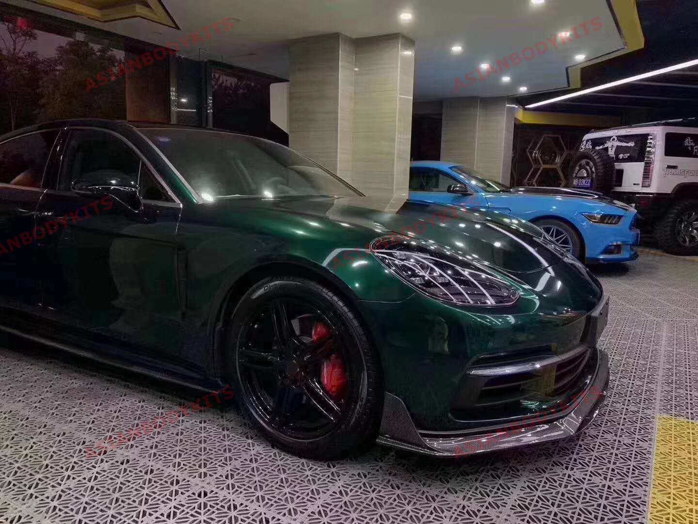 CARBON BODY KIT for PORSCHE PANAMERA 971 2017+ - Forza Performance Group