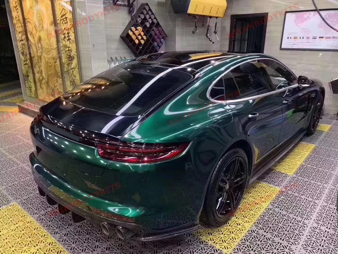 CARBON BODY KIT for PORSCHE PANAMERA 971 2017+ - Forza Performance Group