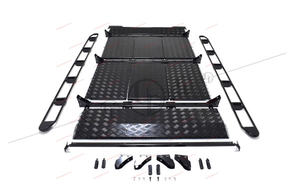 for Mercedes Benz G class W463A W464 G63 G350 G550 Roof Rack Bar Luggage 2018+ - Forza Performance Group