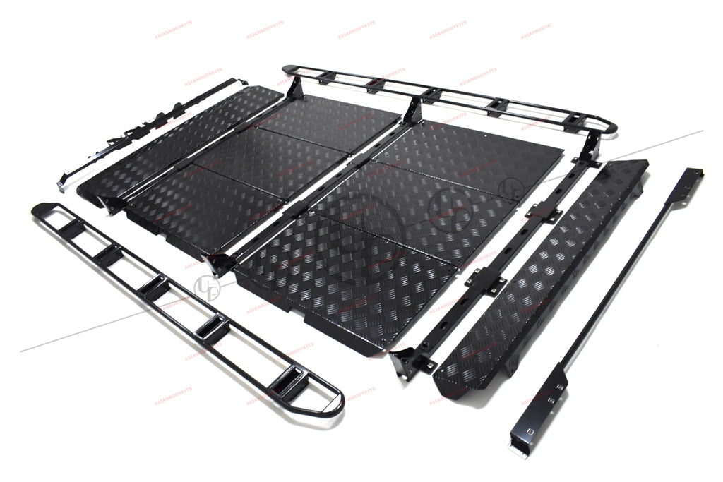 for Mercedes Benz G class W463A W464 G63 G350 G550 Roof Rack Bar Luggage 2018+ - Forza Performance Group