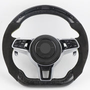 CUSTOM STEERING WHEEL for PORSCHE MACAN 
