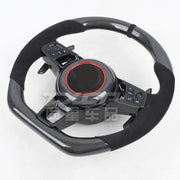 CUSTOM STEERING WHEEL for PORSCHE MACAN 