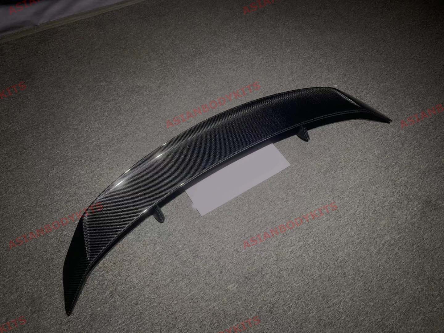 CARBON FIBER REAR WING SPOILER for MERCEDES BENZ AMG GT S C190 2015 - 2018 - Forza Performance Group