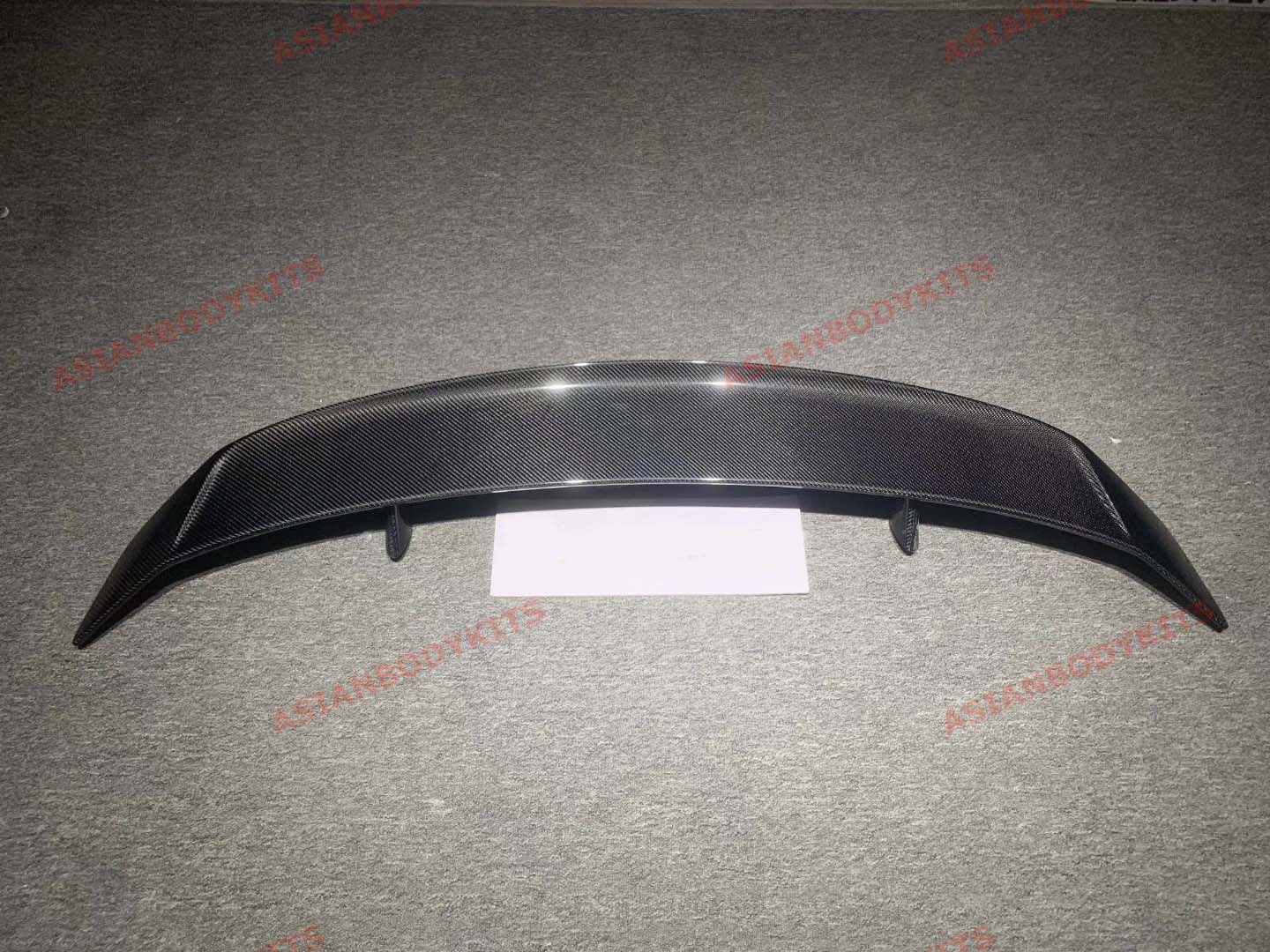 CARBON FIBER REAR WING SPOILER for MERCEDES BENZ AMG GT S C190 2015 - 2018 - Forza Performance Group