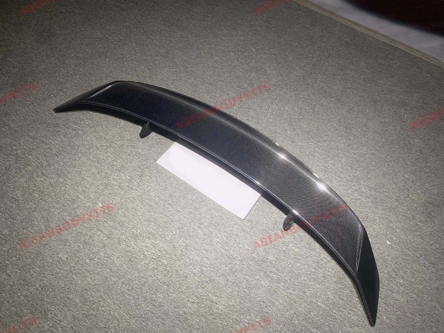 CARBON FIBER REAR WING SPOILER for MERCEDES BENZ AMG GT S C190 2015 - 2018 - Forza Performance Group