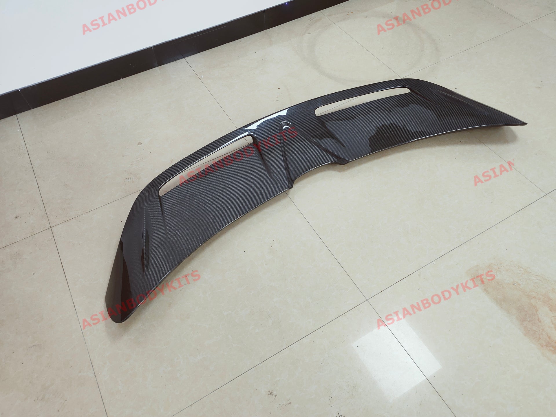 CARBON FIBER REAR WING SPOILER for MCLAREN 720S (2017+) - Forza Performance Group