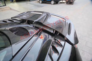 CARBON FIBER REAR WING SPOILER for MCLAREN 720S (2017+) - Forza Performance Group