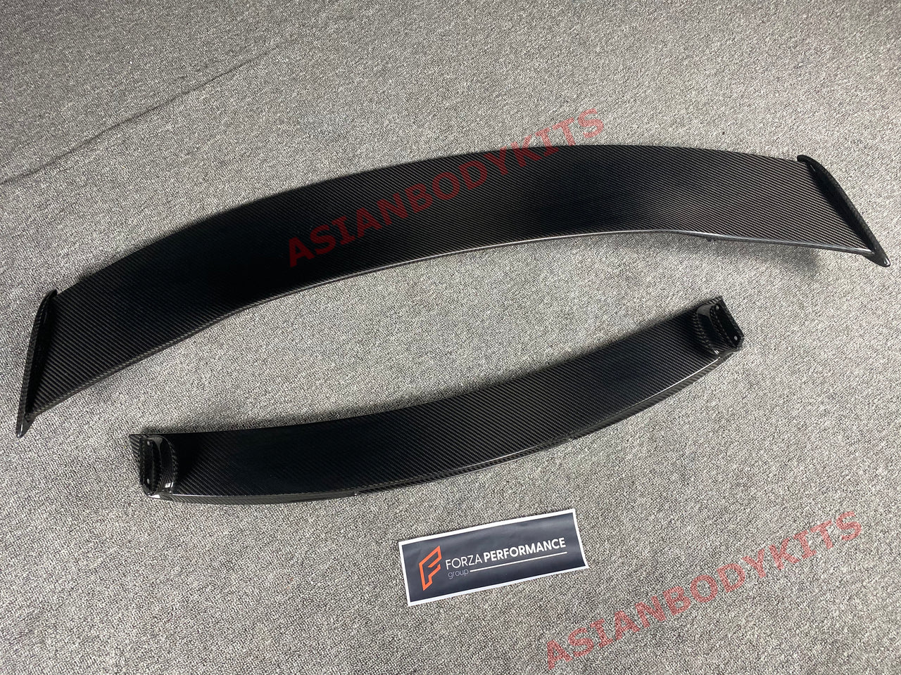 DRY CARBON SPOILER WING for Mercedes Benz AMG GT S GTR C190 2015 - 2018